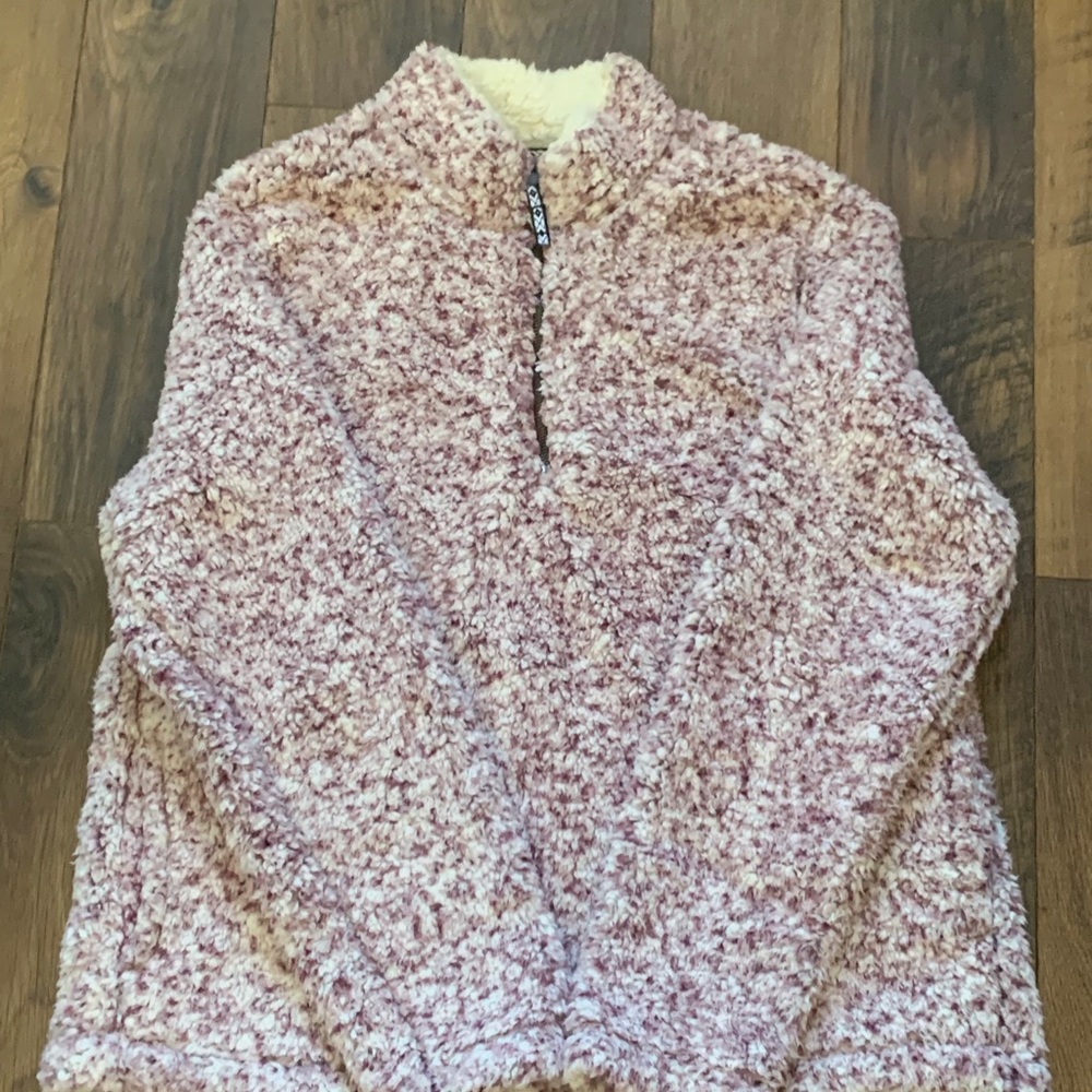 Sherpa Pullover women 
Large 10-12 
NWOT